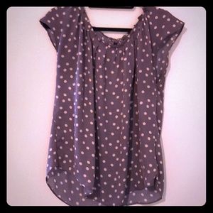LC Lauren Conrad Blouse